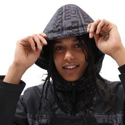 Vans X Napapijri Anorak Kadın Siyah Sweatshirt