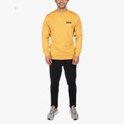 Columbia 90 S Bugasweat Crew Erkek Sarı Sweatshirt