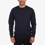 Columbia 90 S Bugasweat Crew Erkek Lacivert Sweatshirt