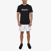 Columbia Csc Retro Squiggle Ss Erkek Siyah T-shirt