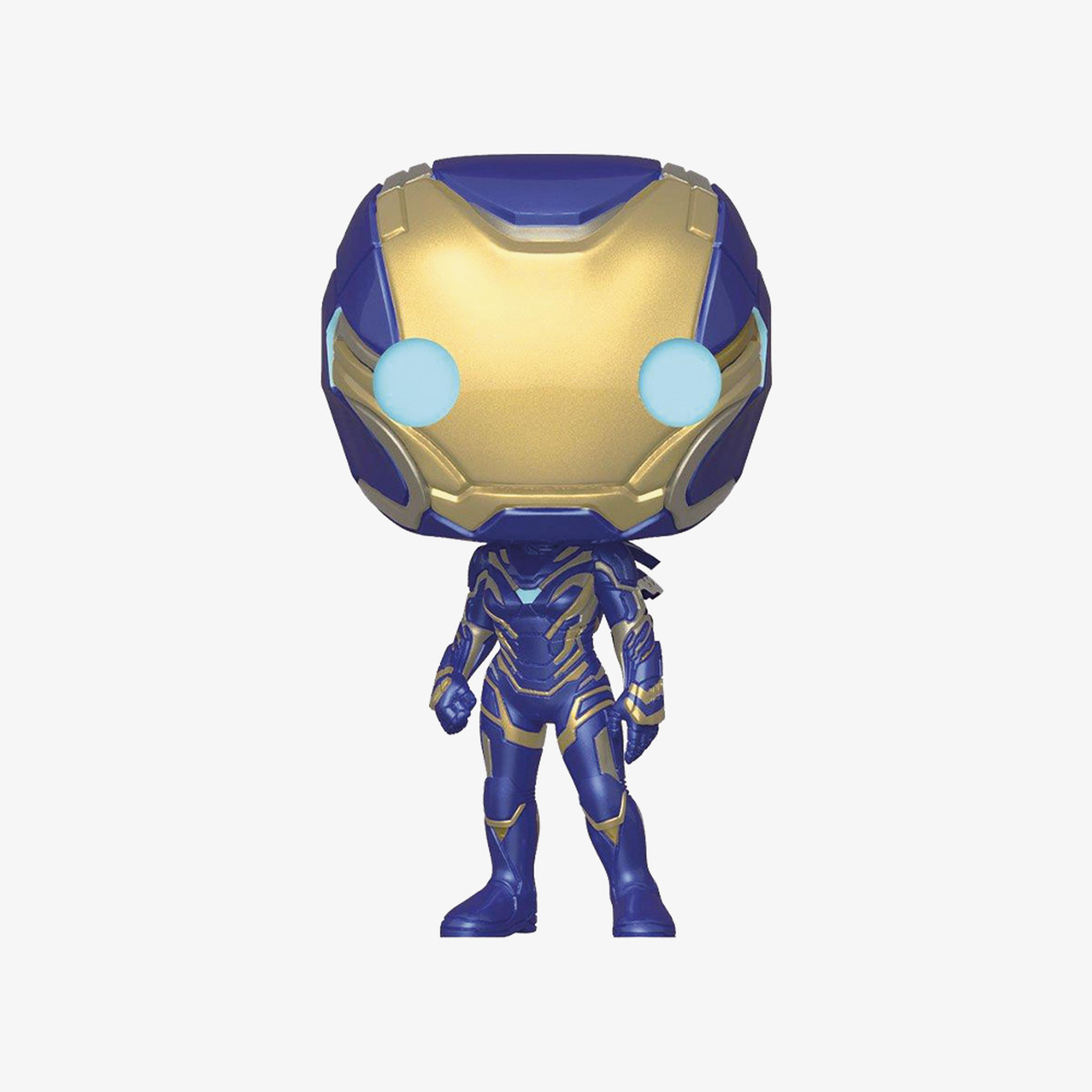Funko POP-Marvel: Avengers Endgame-Rescue Unisex Renkli Figür