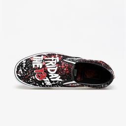 Vans x Horror 'Friday The 13th Classic Slip-On Erkek Siyah Sneaker