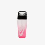 Nike Hypercharge Straw Bottle 16 Oz Unisex Pembe Suluk