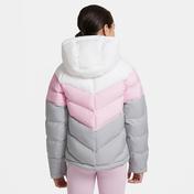Nike Sportswear Synthetic Fill Çocuk Gri Mont