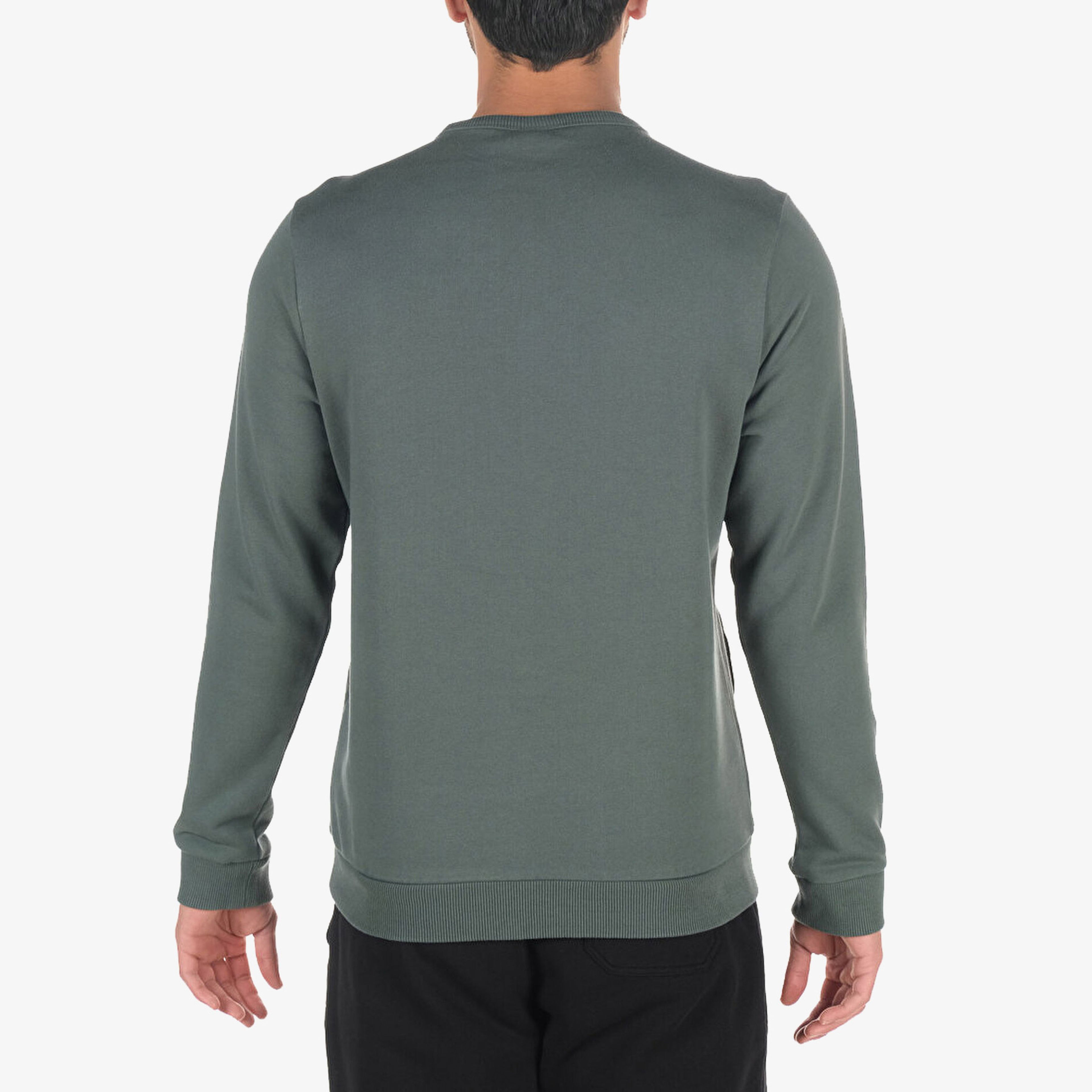 Columbia Lodge Crew Erkek Yeşil Sweatshirt