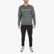 Columbia Lodge Crew Erkek Yeşil Sweatshirt