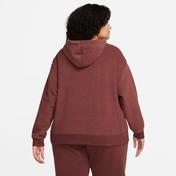 Nike Sportswear Essentials Plush Kadın Kahverengi Sweatshirt