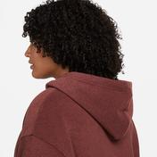 Nike Sportswear Essentials Plush Kadın Kahverengi Sweatshirt