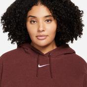 Nike Sportswear Essentials Plush Kadın Kahverengi Sweatshirt