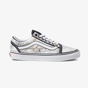 Vans x Moca Old Skool Kadın Beyaz Sneaker