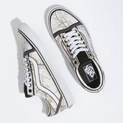 Vans x Moca Old Skool Kadın Beyaz Sneaker