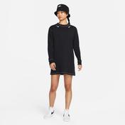 Nike Sportswear Swoosh Kadın Siyah Elbise