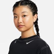 Nike Sportswear Swoosh Kadın Siyah Elbise