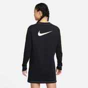 Nike Sportswear Swoosh Kadın Siyah Elbise