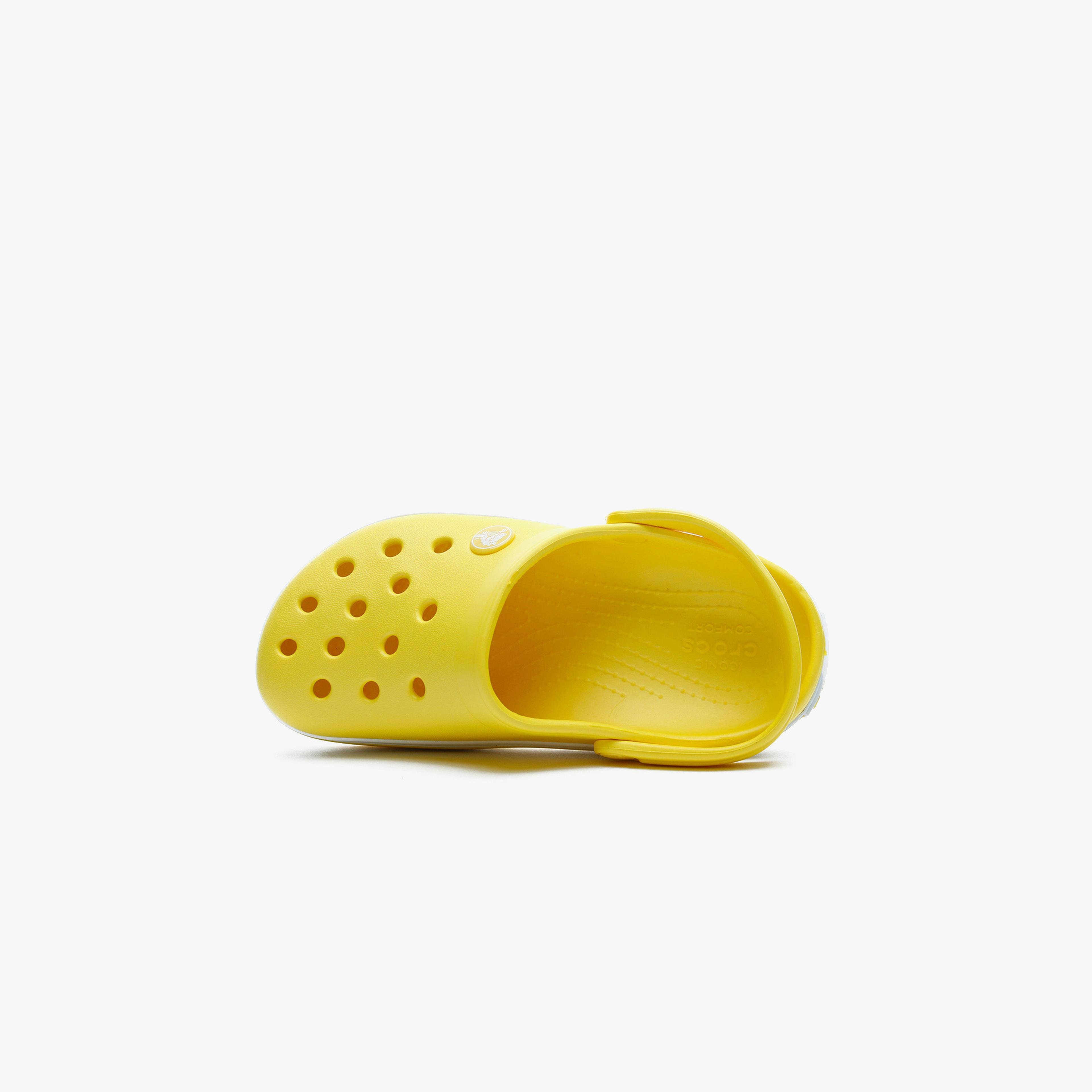Crocs Crocband Clog K Çocuk Sarı Terlik