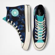 Converse Chuck 70 Unity Floral Print Unisex Siyah Sneaker