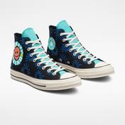 Converse Chuck 70 Unity Floral Print Unisex Siyah Sneaker