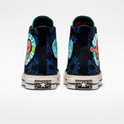 Converse Chuck 70 Unity Floral Print Unisex Siyah Sneaker