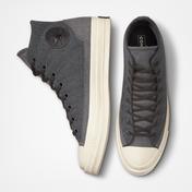 Converse Chuck 70 Hiking Stitched Canvas Unisex Siyah Sneaker