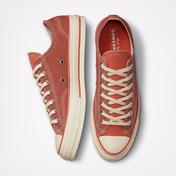 Converse Chuck 70 Triple Stitch Canvas Unisex Turuncu Sneaker