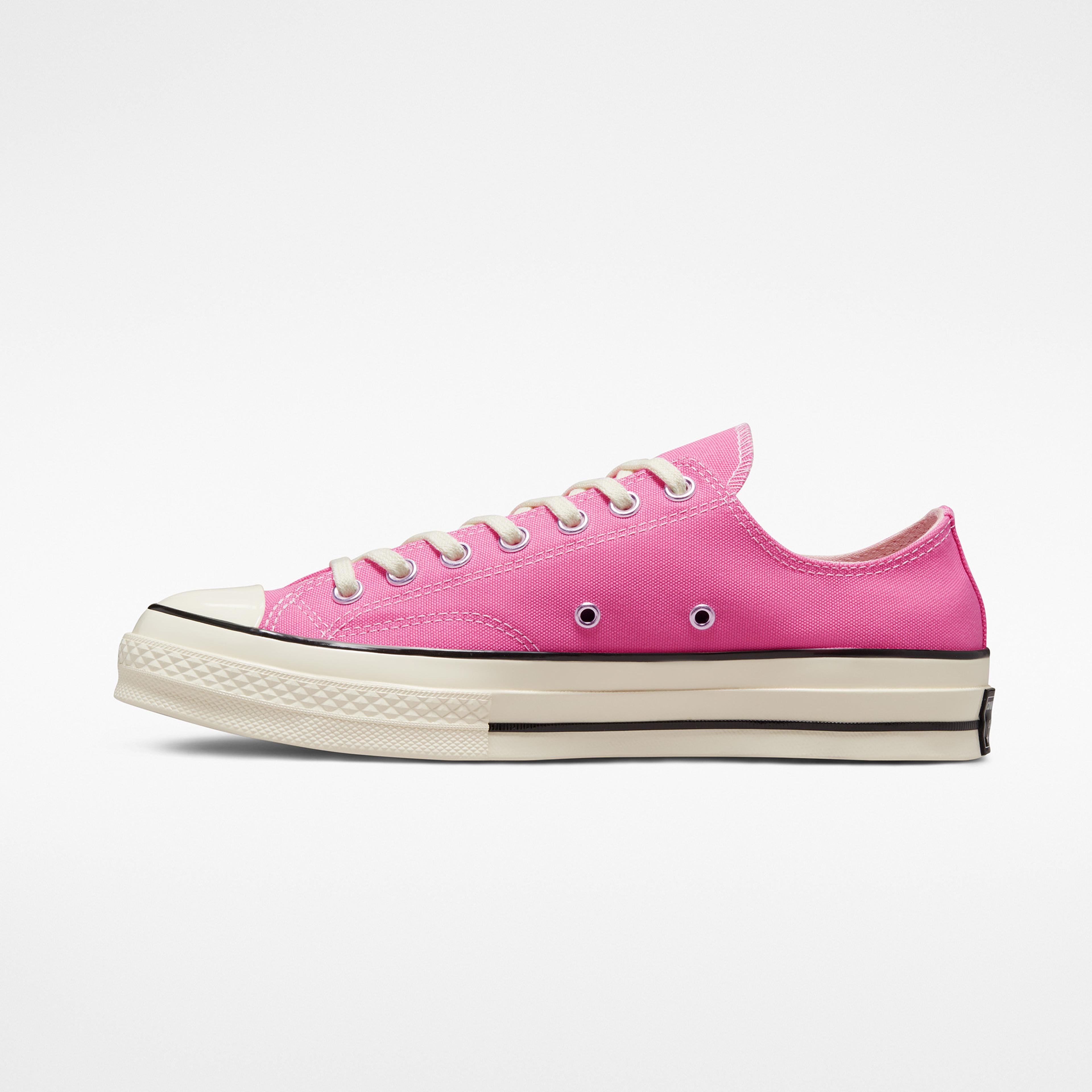 Converse Chuck 70 Recycled rPET Canvas Unisex Pembe Sneaker