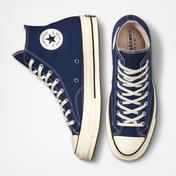 Converse Chuck 70 Recycled rPET Canvas Unisex Lacivert Sneaker