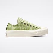 Converse Chuck Taylor All Star Lift Kadın Yeşil Sneaker