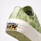 Converse Chuck Taylor All Star Lift Kadın Yeşil Sneaker