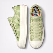 Converse Chuck Taylor All Star Lift Kadın Yeşil Sneaker