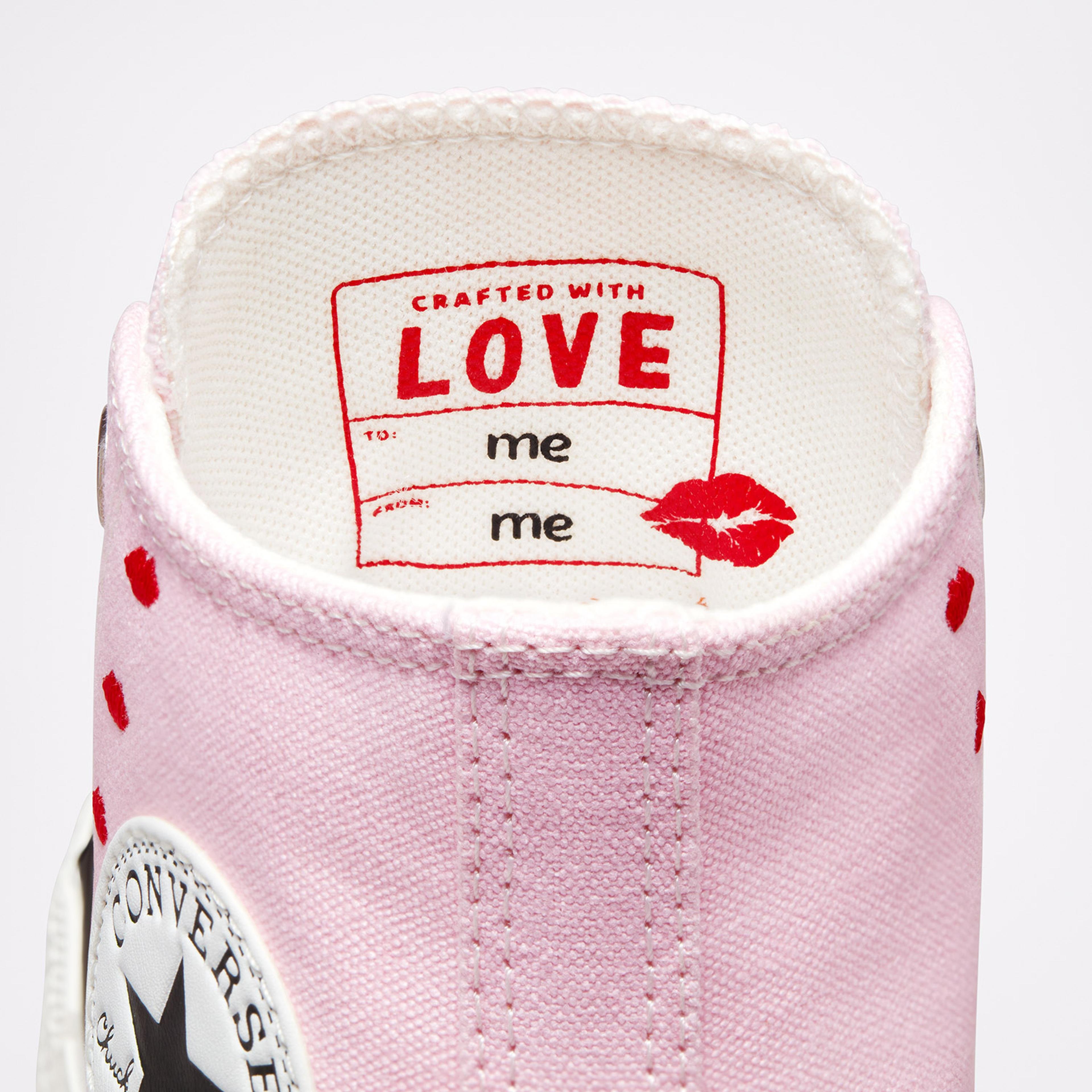 Converse Crafted With Love Chuck Taylor All Star Kadın Pembe Sneaker