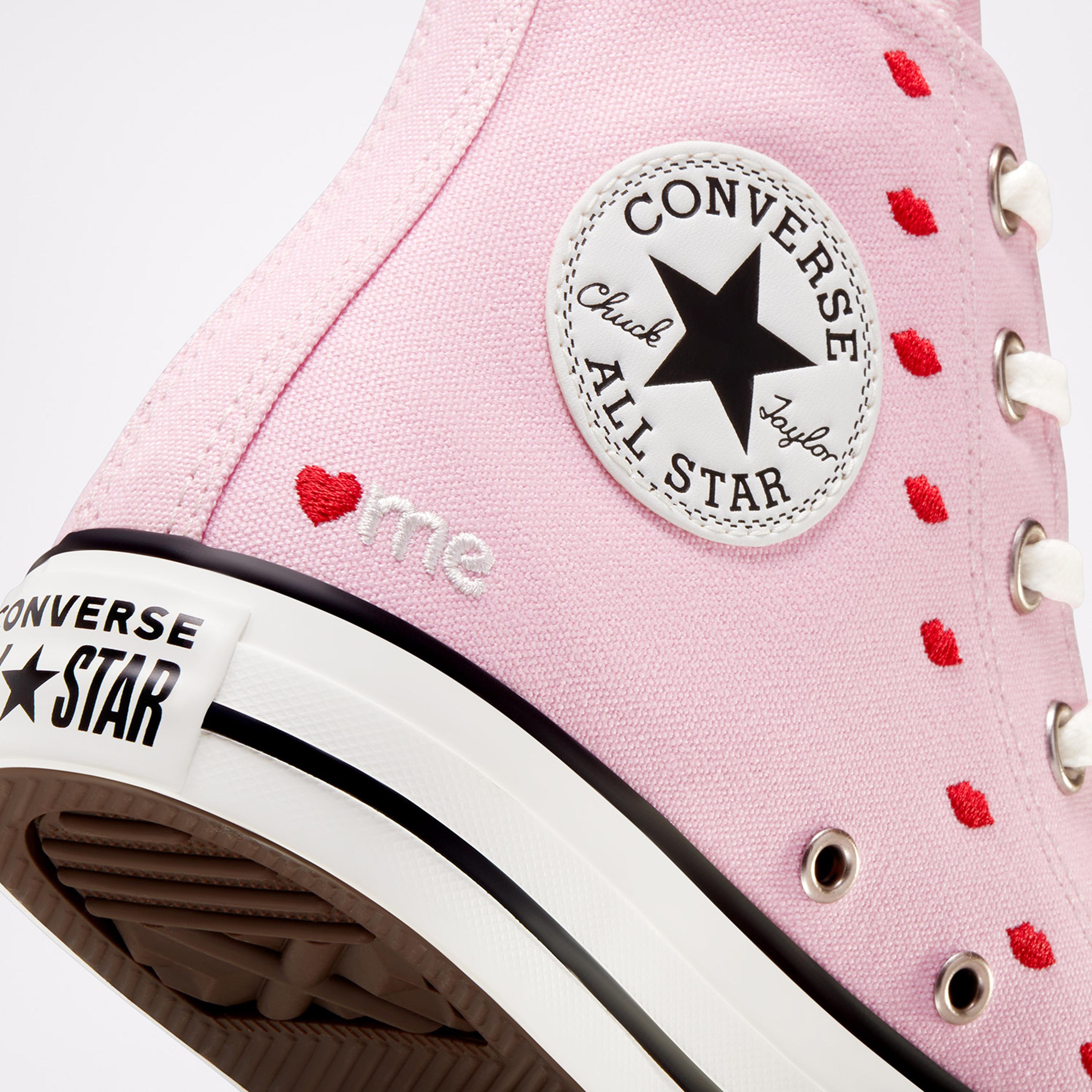 Converse Crafted With Love Chuck Taylor All Star Kadın Pembe Sneaker