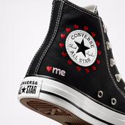 Converse Crafted With Love Chuck Taylor All Star Kadın Siyah Sneaker