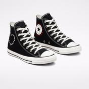 Converse Crafted With Love Chuck Taylor All Star Kadın Siyah Sneaker