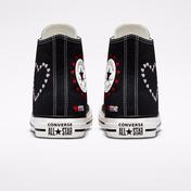 Converse Crafted With Love Chuck Taylor All Star Kadın Siyah Sneaker
