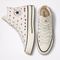 Converse Crafted With Love Chuck 70 Kadın Beyaz Sneaker