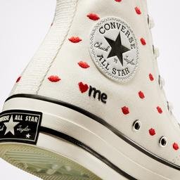 Converse Crafted With Love Chuck 70 Kadın Beyaz Sneaker