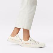 Converse Chuck Taylor All Star Lift Kadın Krem Sneaker
