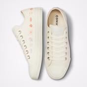 Converse Chuck Taylor All Star Lift Kadın Krem Sneaker