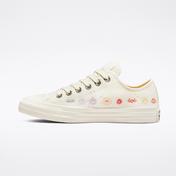 Converse Chuck Taylor All Star Lift Kadın Krem Sneaker