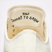Converse Chuck Taylor All Star Lift Kadın Krem Sneaker