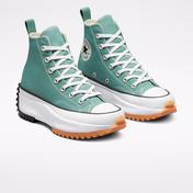 Converse Run Star Hike Recycled Polyester Platform Unisex Yeşil Sneaker