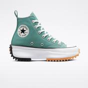 Converse Run Star Hike Recycled Polyester Platform Unisex Yeşil Sneaker