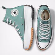 Converse Run Star Hike Recycled Polyester Platform Unisex Yeşil Sneaker