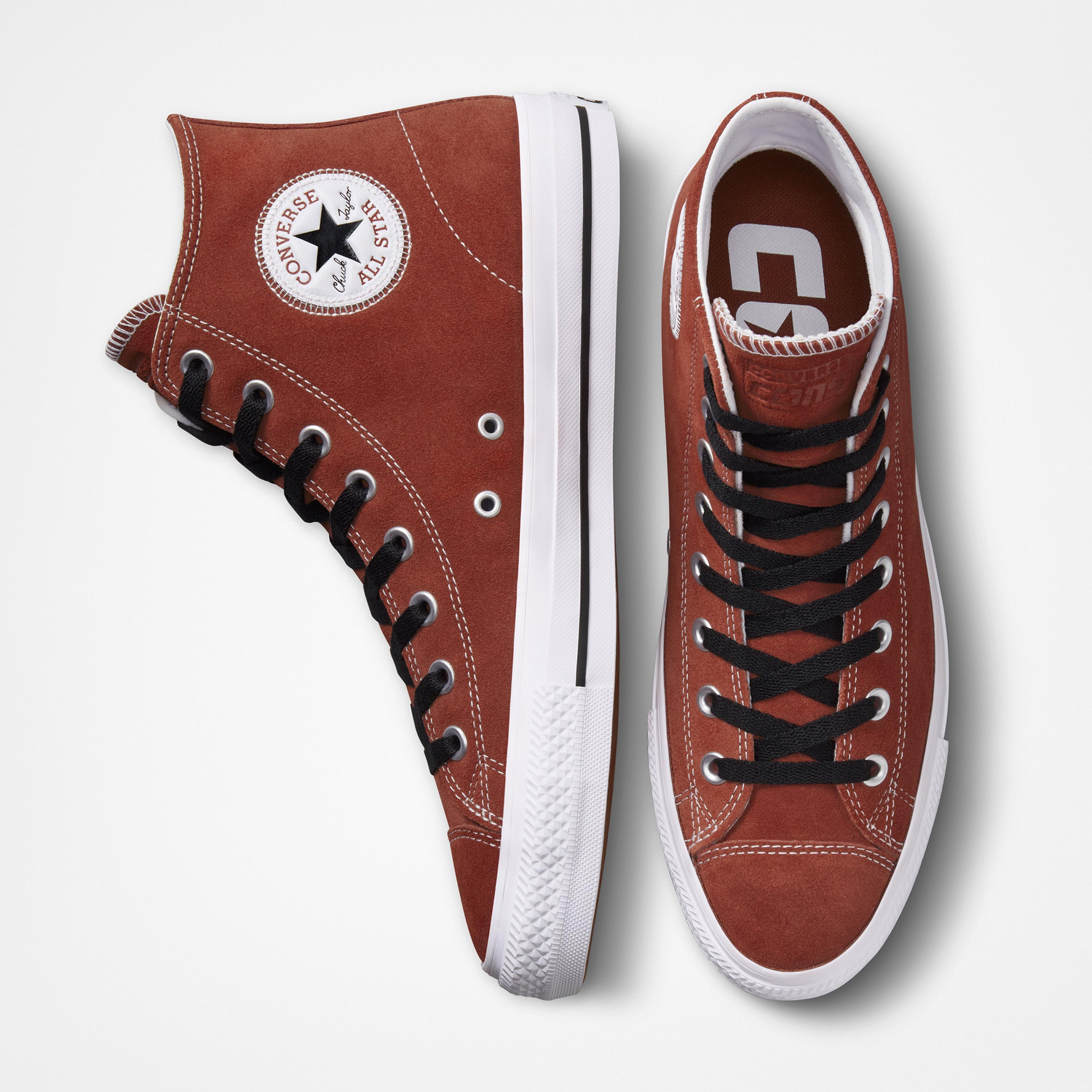Converse Cons Chuck Taylor All Star Pro Suede Unisex Kırmızı Sneaker