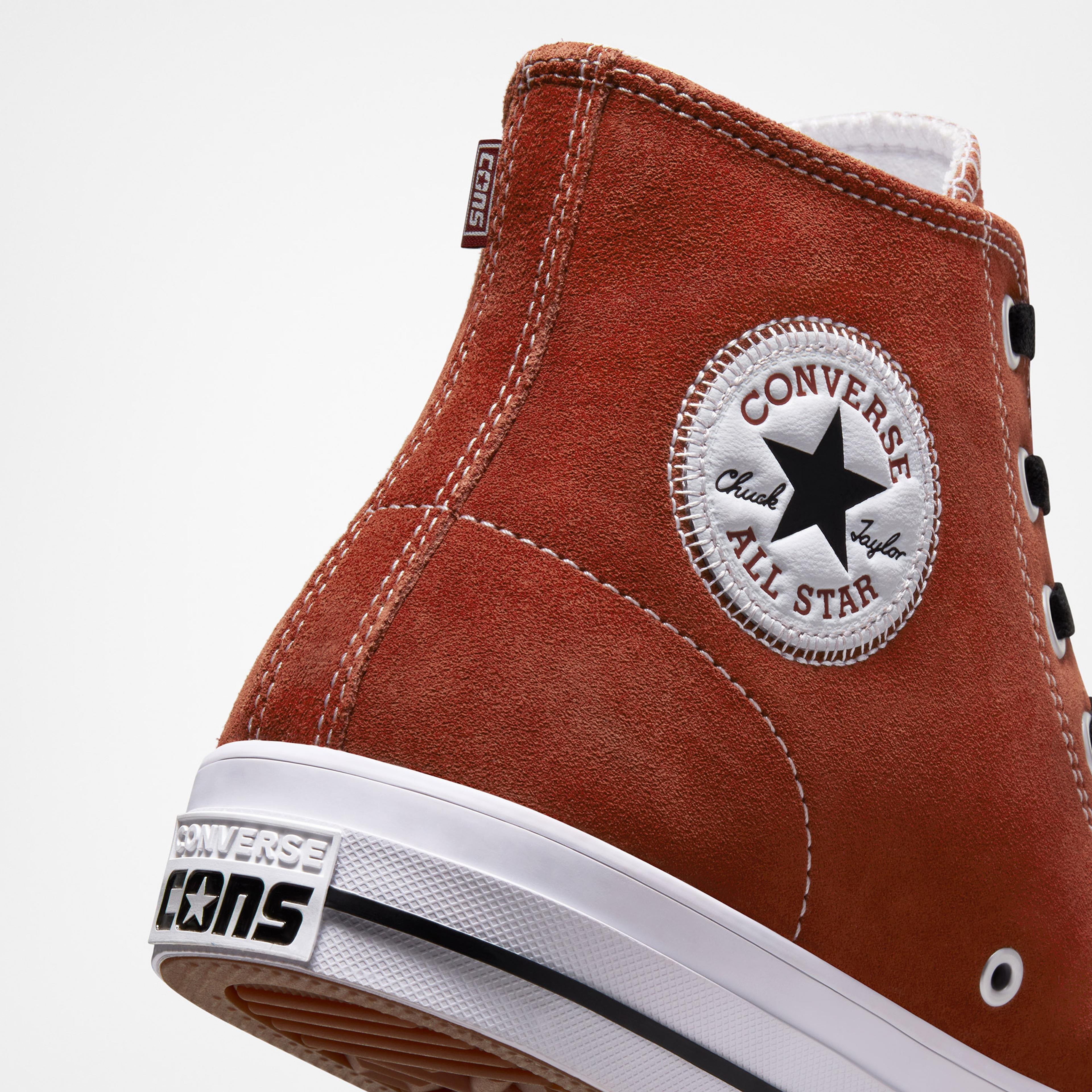 Converse Cons Chuck Taylor All Star Pro Suede Unisex Kırmızı Sneaker