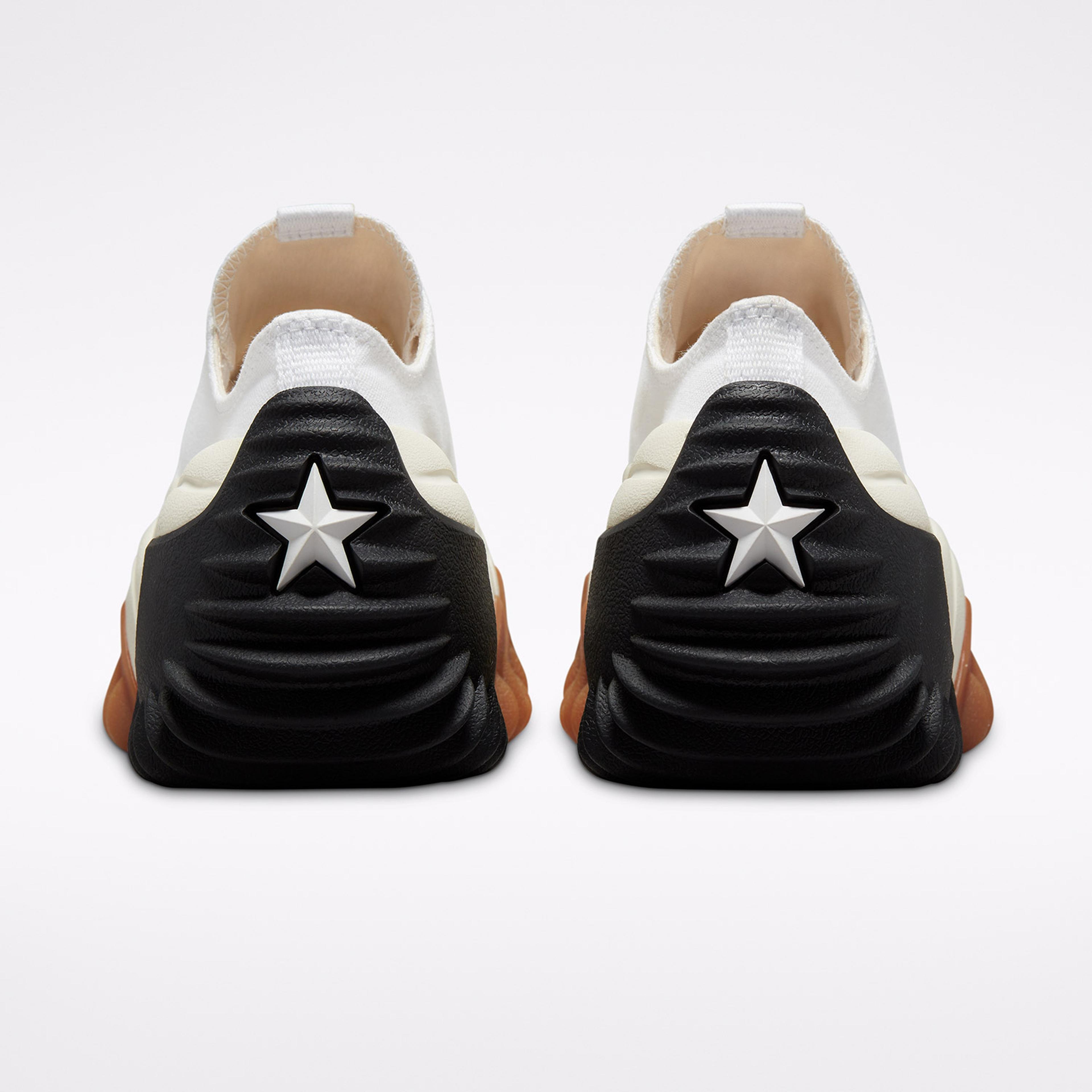 Converse Run Star Motion Canvas Platform Low Unisex Beyaz Sneaker