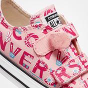 Converse Chuck Taylor All Star 2V Creature Feature Çocuk Pembe Sneaker