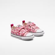 Converse Chuck Taylor All Star 2V Creature Feature Çocuk Pembe Sneaker