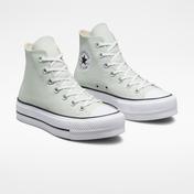 Converse Chuck Taylor All Star Lift Canvas Platform Kadın Yeşil Sneaker