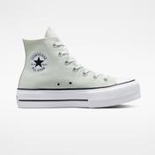 Converse Chuck Taylor All Star Lift Canvas Platform Kadın Yeşil Sneaker